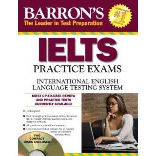 Barrons IELTS Practice Exams with Audio CDs International English 