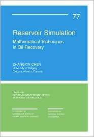   Oil Recovery, (0898716403), Zhangxin Chen, Textbooks   