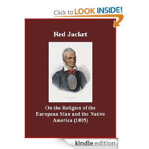 On the Religion of the European Man and the Native American (1805 