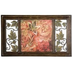  SERAPHIC FLORAL Abstract Art 50816 By Uttermost: Furniture 
