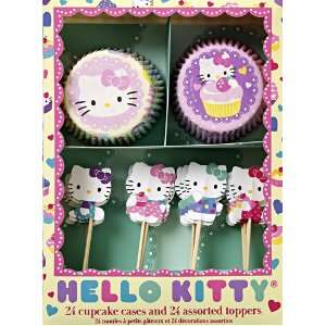  Meri Meri Hello Kitty Cupcake Kit