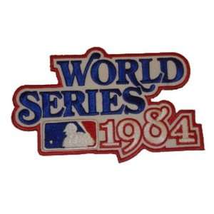  MLB World Series Logo Patches   1984 Tigers Sports 