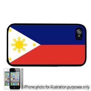   Flag Photo Apple iPhone 4 4S Case Cover Black 