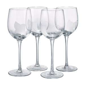  Artland Tuscan Villa 4 pc. Wine Glass Set: Home & Kitchen
