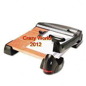 Acto 26642 X Acto Laser Trimmer with Deluxe Wood Base  
