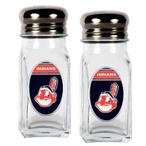  MLB Cleveland Indians Salt and Pepper Shaker Set Sports 