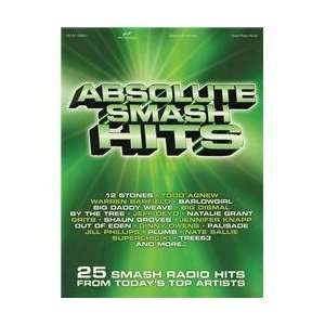   Absolute Smash Hits Piano, Vocal, Guitar Songbook (Standard): Musical