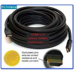  Pro Techgroup Profesional Quality 50 ft HDMI 1.3a 22 AWG 
