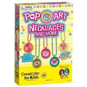  Creativity For Kids Pop Art Necklaces And More Toys 