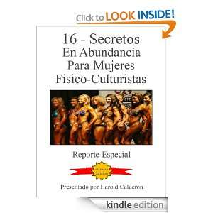 16   Secretos En Abundancia Para Mujeres Fisico Culturistas (Spanish 