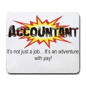 ACCOUNTANT Its not just a jobIts an adventure, with pay 