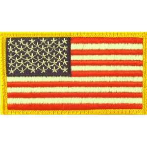  Velcro Flag Patch   Red