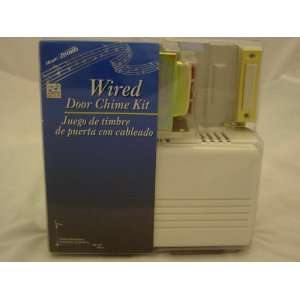  Wired Door Chime Kit: Home Improvement