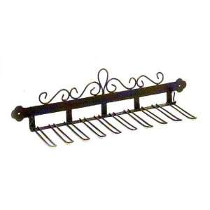  Country French Wire Glass Rack: Kitchen & Dining