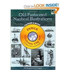  Old Fashioned Nautical Illustrations (Dover Electronic Clip Art 