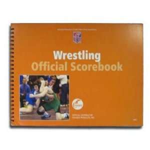 Cramer National Federation High School Wrestling Scorebooks   Set of 3 
