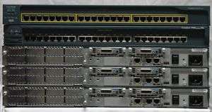 Cisco CCNA CCNP LAB 1x 2610 1x 2620 Routers 2924 2950 Switches 6x 