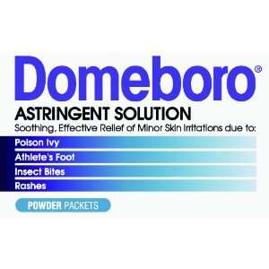  Domeboro Astringent Solution, 12 Count Health & Personal 