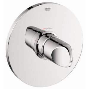  Veris Thermostatic Volume Control Trim in Starlight Chrome 