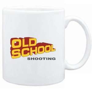  Mug White  OLD SCHOOL Shooting  Sports Sports 