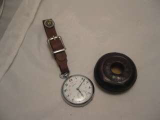 1935 1942 WWII IMPERIAL JAPANESE SEIKOSHA EMPIRE POCKET WATCH + RARE 