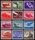 Germany 1944 Hero Memorial Day military stamps (12) MNH  