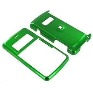  LG enV2 VX 9100 Hard Plastic Crystal Case Cover Green 