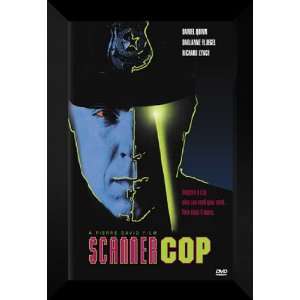  Scanner Cop 27x40 FRAMED Movie Poster   Style B   1994 