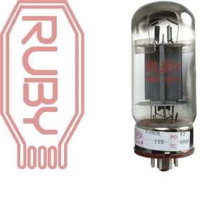   Ruby 6550A STR Selected Vacuum Tube, Matched Quad: Musical Instruments