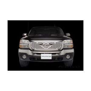   Punch Stainless Steel Grille with Wings Logo for Select GMC Models