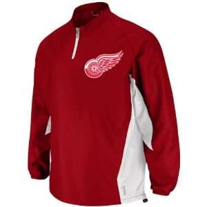  Detroit Red Wings Gamer Jacket (2012): Sports & Outdoors