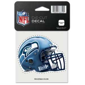  SEATTLE SEAHAWKS OFFICIAL LOGO COLOR DIE CUT DECAL Sports 