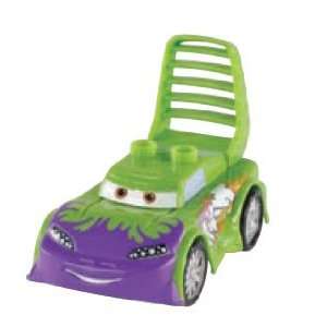  Disney Pixar Cars Mega Bloks Wingo [Toy]: Toys & Games