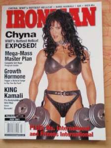 IRONMAN bodybuilding wrestling muscle/WWE CHYNA 7 01  