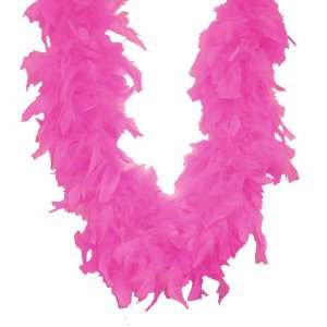   Chandelle Boa Embellishment, 45gm, Hot Pink: Arts, Crafts & Sewing