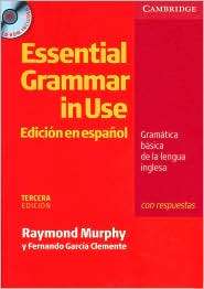 Essential Grammar in Use Spanish Edition with Answers and CD ROM 