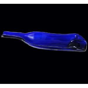    12L Tuscan Vineyard Blue Wine Bottle Dip Dish: Home Improvement