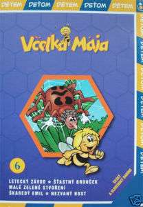 Vcelka Maja Maya the Bee Die Biene DVD 6   English  