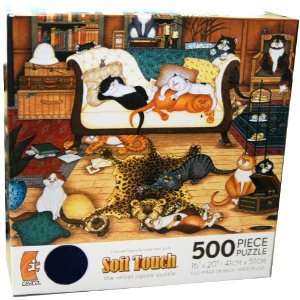 Soft Touch Velvet 500 Piece Jigsaw Puzzle   Colonial Capers (1131 6)