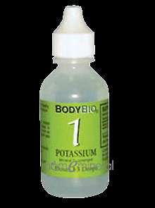 Potassium Trace Minerals 4 oz by BodyBio / E Lyte  