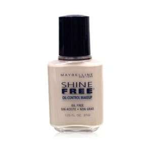  Maybelline Shine Free Oil control Makeup Foundation Ivory 