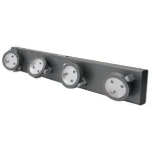   Battery Operated 12 LED Under Cabinet Track Light: Home Improvement