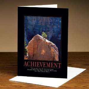  Successories Achievement Tree 25 Pack Greeting Cards 