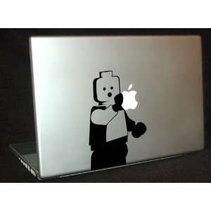  Apple Macbook Laptop Legoman Decal 