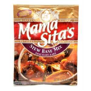 Mama Sitas Peanut Sauce Mix (Kare kare)  Grocery 