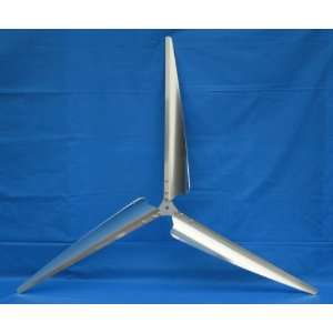   HyperSpin Aluminum Wind Turbine Blades (Set of 3)