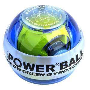  NSD Powerball Neon Green: Sports & Outdoors