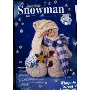  Snowfolk Snowman Kit