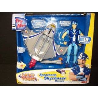 Lazy Town Sportacus Skychaser Rescue