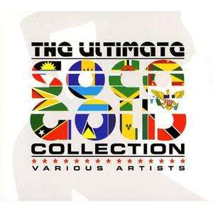 Ultimate Soca Gold Collection 2x CD + DVD VP New Sealed 2011  